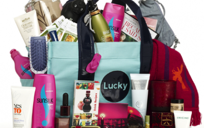 Win a $500+ Swag Bag from Lucky Magazine & FashionTribes.com!