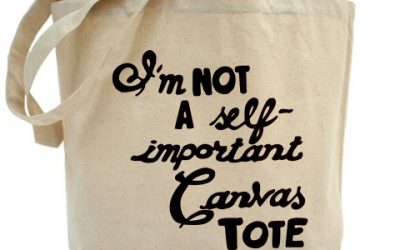 Tongue-In-Cheek Tote: What to Get for the Brand-Conscious Fashionista with a Sense of Humor