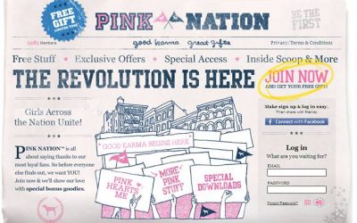 Victoria’s Secret Launches PINK Nation Online – EXCLUSIVE for Chic Steals Readers!