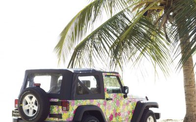 I Saw THIS Jeep during Fashion Week…