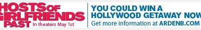 Win a Hollywood Getaway from Arden B.!