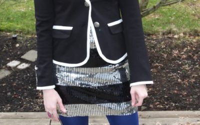 Collegiate Sequins
