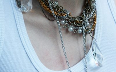 DIY: Subversive Jewelry Sunken Treasure Necklace
