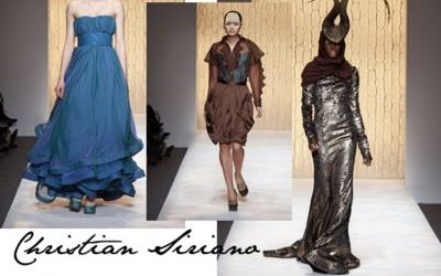 NY Fashion Week: Past Project Runway Winners (Christian Siriano and Leanne Marshall)