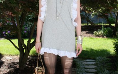 Outfit 6.13.09: Lilo DIY Dress