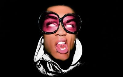 80’s Sunglasses in all thier Blinged-Up Glory: StevieBoi.com
