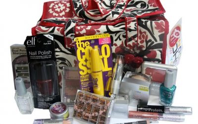 And the Winner of the Post #150: Makeup Bag Giveaway is…