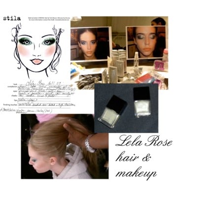 Lela Rose Hair & Makeup Fall 2009 Lela Rose Hair & Makeup Fall 2009
