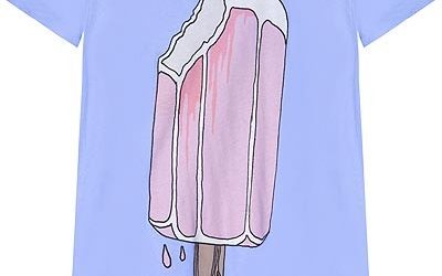 I Dream of Ice Cream T-Shirt Giveaway Winner Announced!