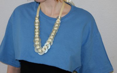 Don’t Buy DIY: Anni Albers Washer Ribbon Necklace