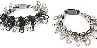 No, No, No, NO! Zipper Pull Jewelry is EVERYWHERE!