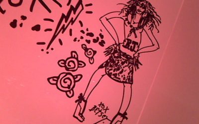 Sharpie Bar at New York Fashion Week Puts the “I” in DIY!
