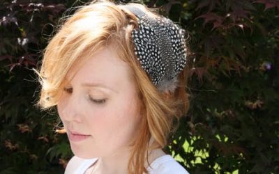DIY Feather Headband