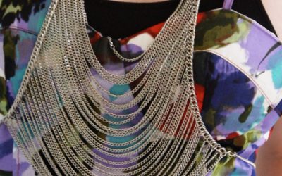 DIY: FashionToast-Inspired Chain Harness