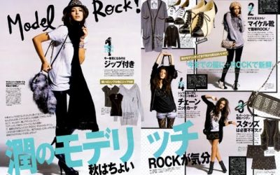 Vivi [Japanese Magazine] – November 2009