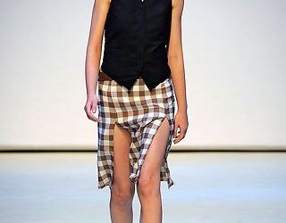 Christopher Kane S/S 2010 – A Whole Lotta Gingham