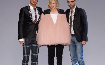 Viktor & Rolf S/S 2010: Frills and Lace and Roisin Murphy