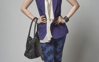America’s Most Stylish Blogger Competition; The Boyfriend Vest 5 Ways