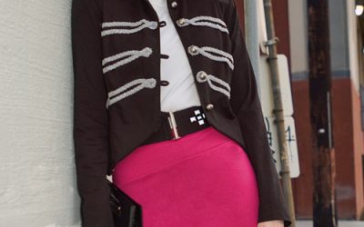 Don’t Buy, DIY: Band Jacket from a Jacket You May Already Have!