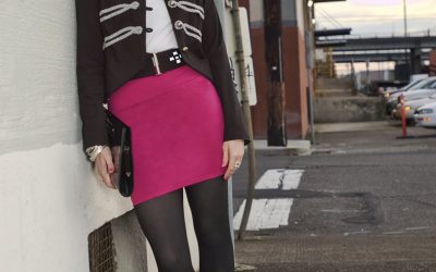 America’s Most Stylish Blogger Competition: Challenge #3 Entry: The Mini Skirt