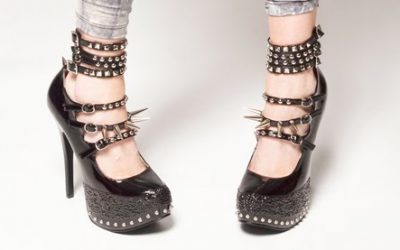 Don’t Buy, DIY: Christian Louboutin for Rodarte Super-Spiked Heels