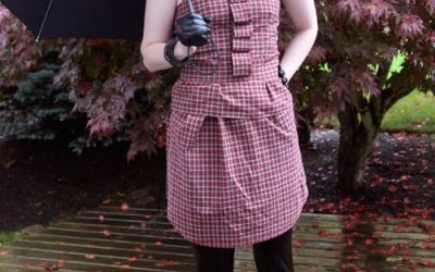Singin’ in the Rain…In Plaid