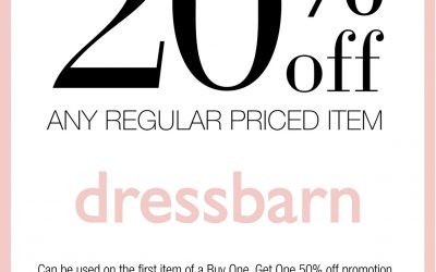 Dressbarn 20% Off Coupon!