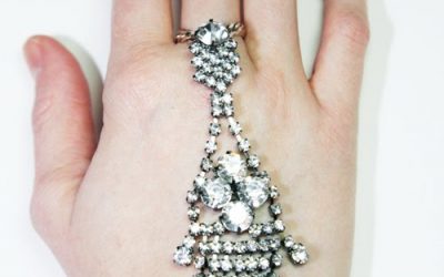 DIY: Panja, or Back-of-the-Hand Jewelry