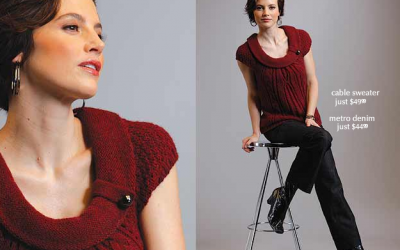 Looking for a warm sweater this season? Look no further than dressbarn!