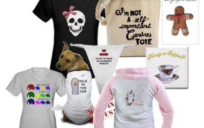 It’s Black Friday! Visit my CafePress or Zazzle Stores and Get a Head Start on Holiday Shopping!