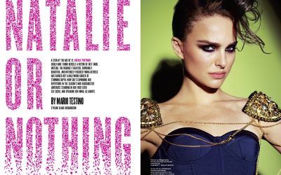 Natalie Portman in V Magazine