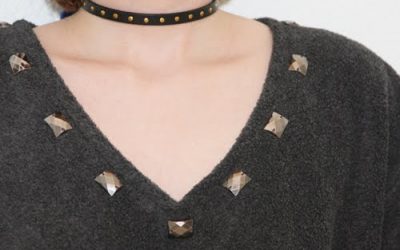 Don’t Buy, DIY: Embellished Short-Sleeve Sweater