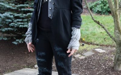 Insight Beanpole Shredded Jeans Outfit