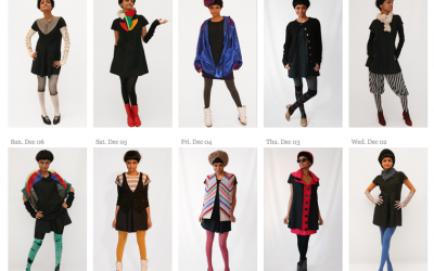 The Uniform Project: 1 Year Wearing the Same Dress Every.Single.Day.