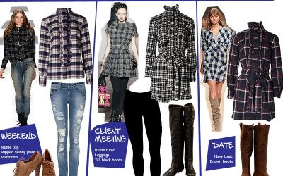 Checkered Queen: A Couple Outfit Ideas for a Plaid Shirt