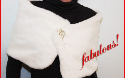 Don’t Buy – DIY! A Fabulously Faux Fur Wrap. I Die.