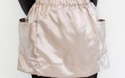 DIY: The Easiest Party Skirt To Make…Ever