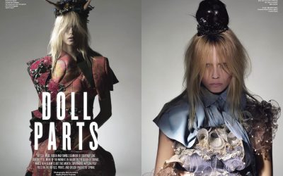 V Magazine – “Doll Parts” Spread