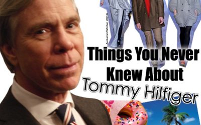 Tommy Hilfiger on Success, Romance & Donuts (Our Fab Backstage Interview!)