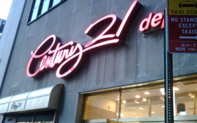 Century 21 : Designer Shopping Paradise