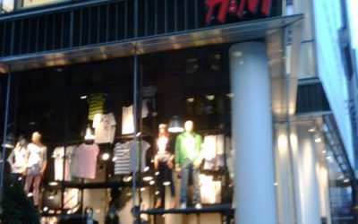 H & M in New York