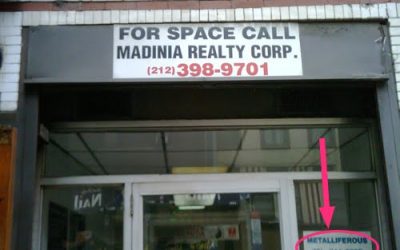 Cool Findings Store: metalliferous, NY
