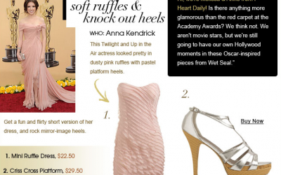 Get the Look For Less: The Oscars