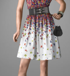 Play Virtual Stylist at Couturious.com