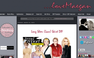 Interview with Maegan Tintari from …love, Maegan