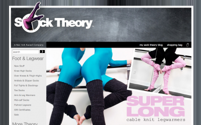 I have a theory that Socks are FABULOUS…SockTheory.com