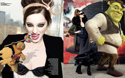 VMAN Magazine – Shrek of a Guy Spread