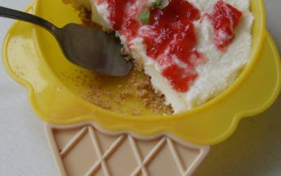 DIY Healthy Like-a-Cheesecake Dessert