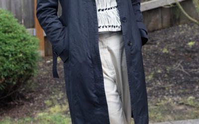 Slouchy Pants Outfit