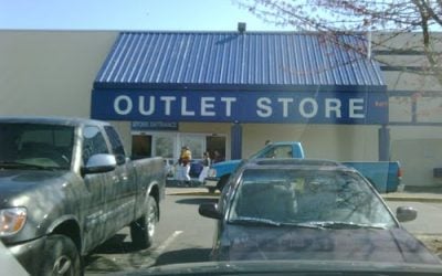 Goodwill Outlet Store AKA “The Bins”